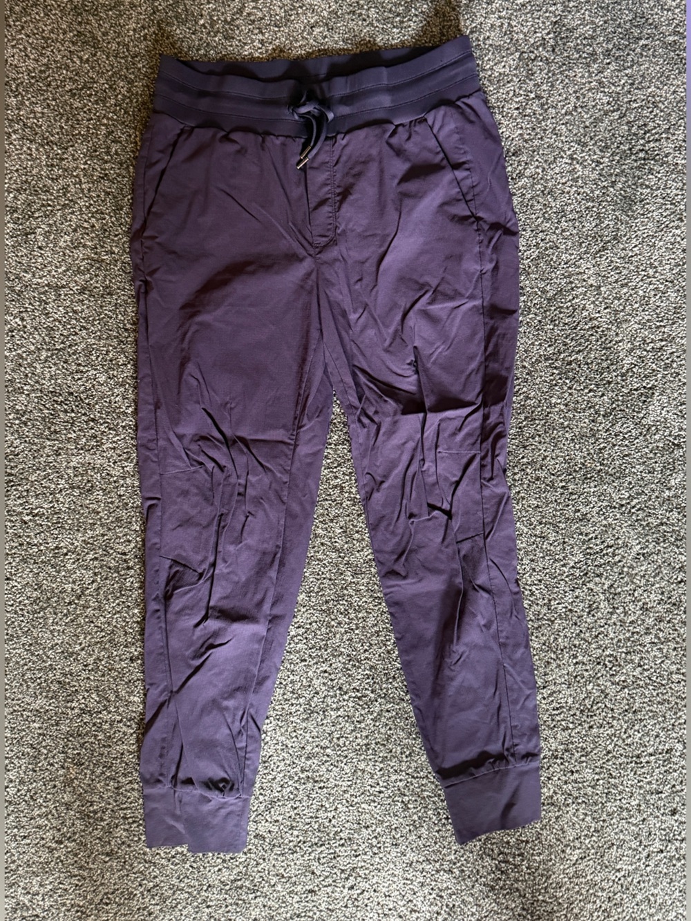 CRZ YOGA Navy Blue Women's Jogger Track Pants